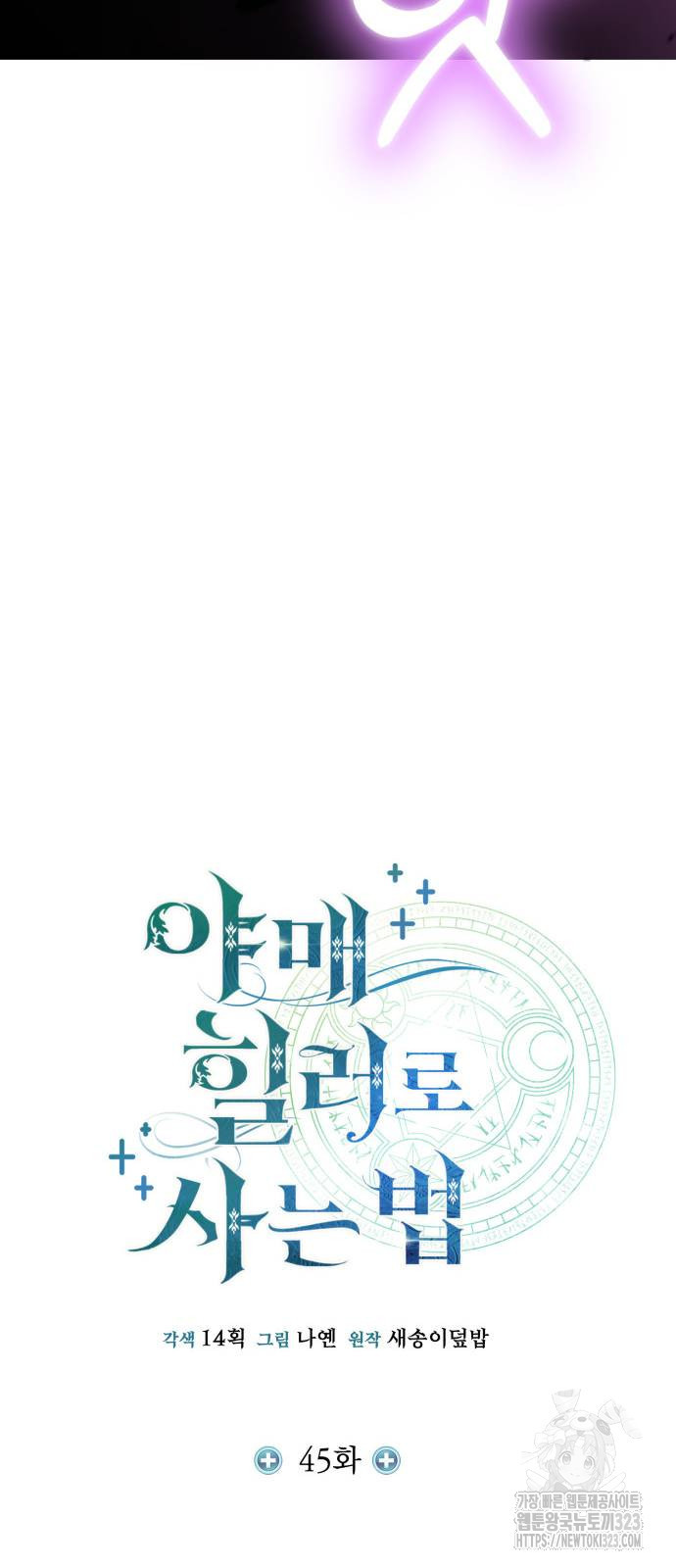 야매 힐러로 사는 법 45화 27