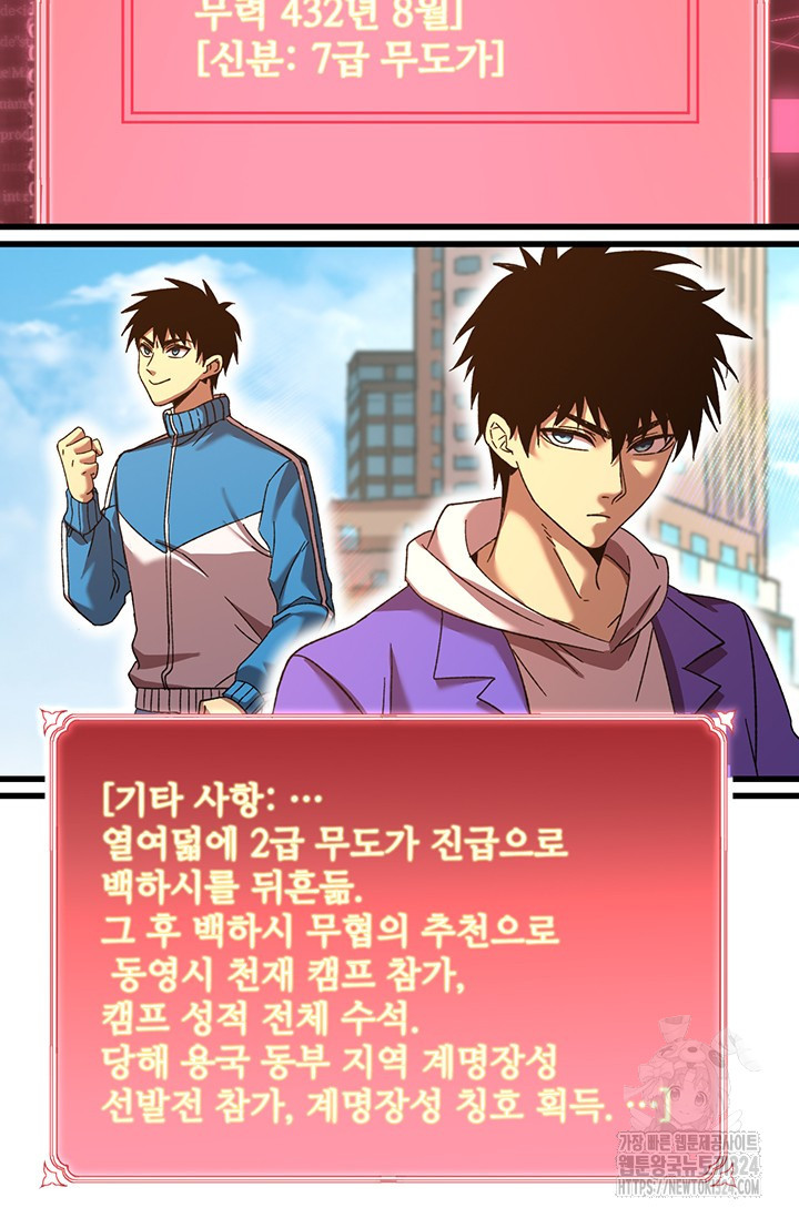 만년 후 미래에서 레벨업 49화 61