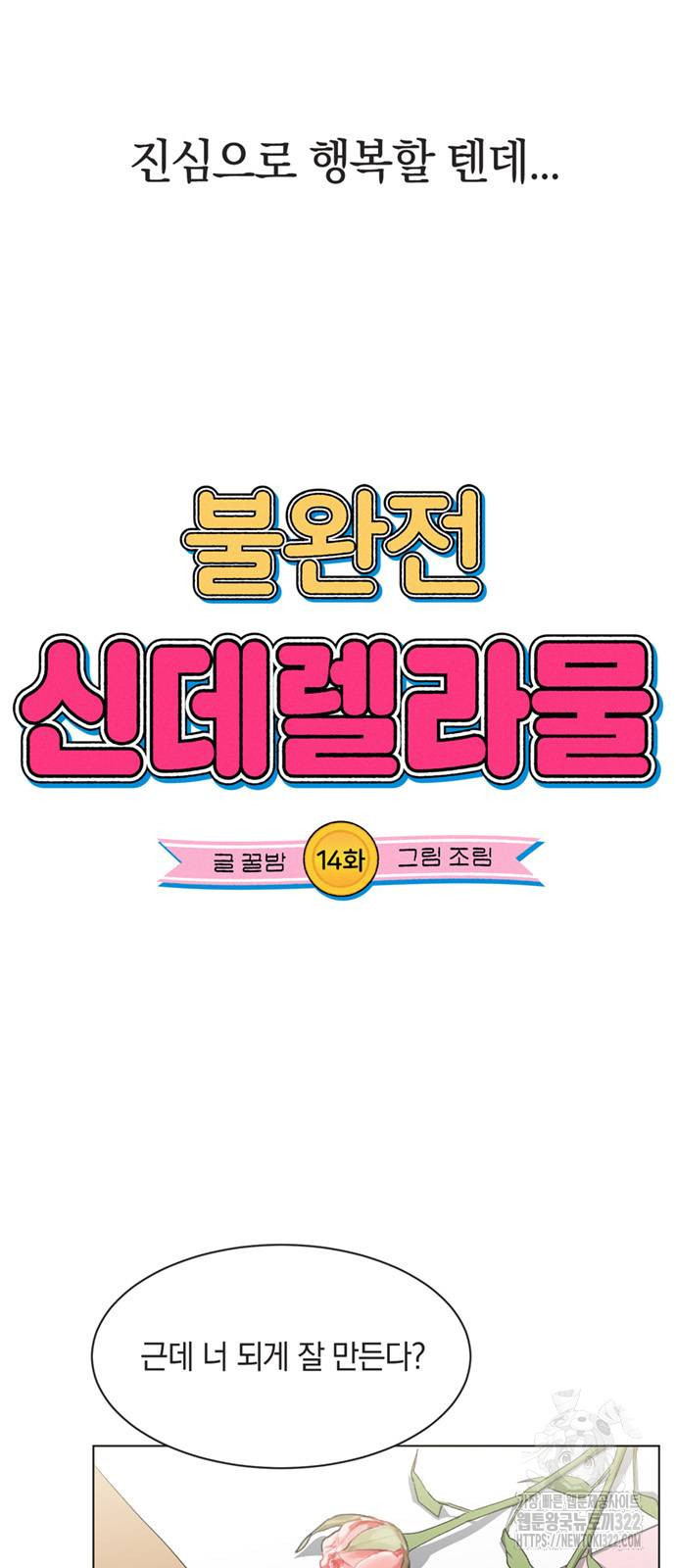 불완전 신데렐라물 14화 6