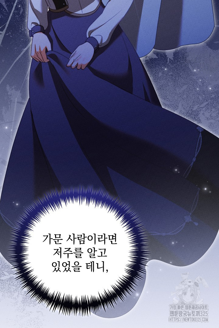 저주받은 공작가의 안주인이 되어 버렸다 28화 21